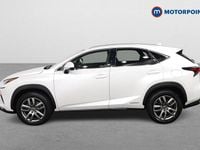 Used Lexus NX300h 2019 White SUV