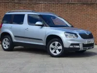 Used Skoda Yeti 2014 Silver SUV