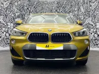 Used BMW X2 M Sport 190 HP (139 kW) 2018 Gold SUV