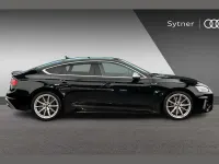 Begagnad Audi RS5 Design 444 HK (326 kW) 2025 Svart Halvkombi