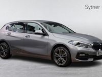 Used BMW 118 Sport Line 134 HP (98 kW) 2023 Grey Hatchback