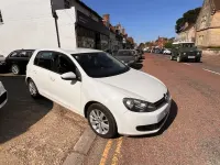 Used VW Golf VI Match 2011 White Hatchback