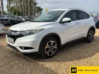 Used Honda HR-V EX 120 HP (88 kW) 2015 White SUV