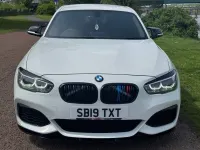Used BMW M140 M Sport 340 HP (250 kW) 2019 White Hatchback