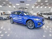 Used Jaguar F-Pace R-Sport 180 HP (132 kW) 2019 Blue SUV