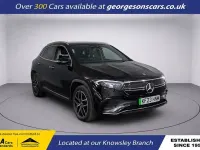 Begagnad Mercedes EQA250+ AMG line 139 kW (190 HK) 2023 Svart SUV