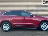 Used Jaguar F-Pace R-Dynamic 204 HP (150 kW) 2022 Red SUV