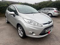 Used Ford Fiesta Zetec 82 HP (60 kW) 2011 Silver Hatchback