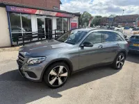 Used Mercedes GLC220 Urban 2018 Grey SUV