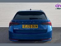 Used Skoda Octavia SE L 147 HP (108 kW) 2025 Blue Estate