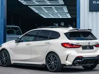 Used BMW M135 Performance 301 HP (221 kW) 2023 Cream Hatchback