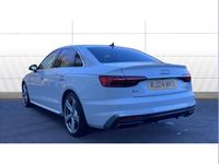 Used Audi A4 S-Line 150 HP (110 kW) 2024 White Sedan