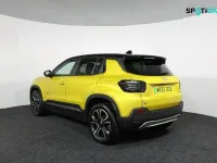 Used Jeep Avenger EV Summit 114 kW (156 HP) 2025 Yellow/black SUV