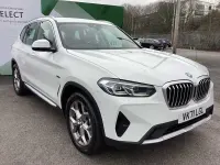 Begagnad BMW X3 xLine 292 HK (214 kW) 2021 Vit SUV