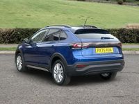 Used VW Taigo Match 115 HP (84 kW) 2025 Blue SUV