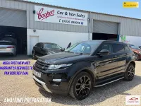 Used Land Rover Range Rover evoque Dynamic 2015 Black Estate
