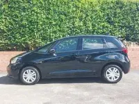 Used Honda Jazz Hybrid 109 HP (80 kW) 2021 Black Hatchback