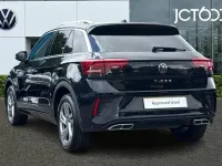 Used VW T-Roc R-line 150 HP (110 kW) 2025 Black SUV