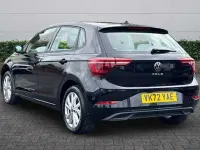 Used VW Polo Style 95 HP (69 kW) 2022 Black Hatchback
