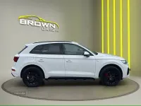Used Audi Q5 S-Line 204 HP (150 kW) 2022 White SUV