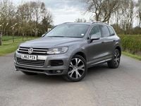 Used VW Touareg 245 HP (180 kW) 2012 Grey SUV