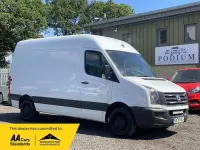 Used VW Crafter 163 HP (119 kW) 2016 White Van