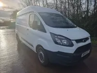 Usado Ford Transit Custom 100 HP (73 kW) 2014 Branco Van
