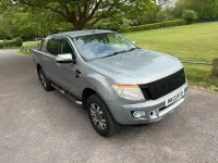 Used Ford Ranger Limited 200 HP (147 kW) 2013 Silver Pickup