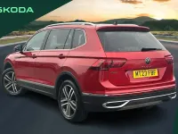 Used VW Tiguan Allspace Elegance 150 HP (110 kW) 2023 Red SUV