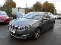 Used Peugeot 308 Allure 2017 Grey Estate