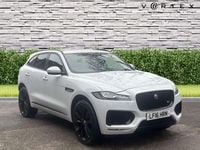 Used Jaguar F-Pace S 300 HP (220 kW) 2016 White SUV
