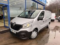 Used Renault Trafic Business 120 HP (88 kW) 2015 Silver MPV