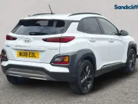Used Hyundai Kona Premium 120 HP (88 kW) 2018 White SUV