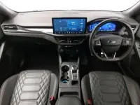 Used Ford Focus ST-Line 120 HP (88 kW) 2022 Blue Hatchback