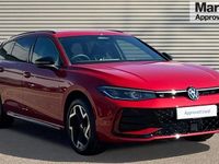Used VW Passat R-line 272 HP (200 kW) 2025 Red Estate