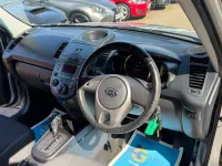 Used Kia Soul 126 HP (92 kW) 2010 Silver SUV
