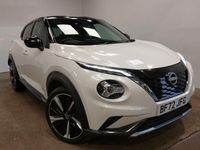 Used Nissan Juke Tekna+ 143 HP (105 kW) 2022 White SUV