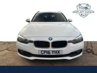 Used BMW 318 Performance 150 HP (110 kW) 2016 White Estate