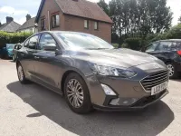 Used Ford Focus Titanium 125 HP (91 kW) 2021 Grey Hatchback