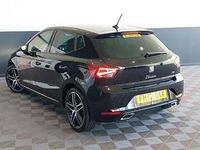 Used Seat Ibiza FR 95 HP (69 kW) 2023 Black Hatchback