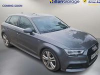 Used Audi A3 S-Line 150 HP (110 kW) 2020 Sedan