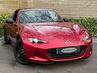 Used Mazda MX5 132 HP (97 kW) 2018 Red Cabriolet