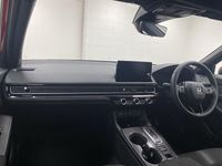 Ny Honda Civic Elegance 182 HK (133 kW) 2025 Röd Halvkombi