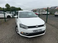 Used VW Polo Match 2016 White Hatchback