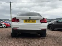 Usado BMW 220 M Sport 190 HP (139 kW) 2019 Branco Coupé