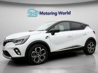 Used Renault Captur Techno 143 HP (105 kW) 2023 White/black SUV