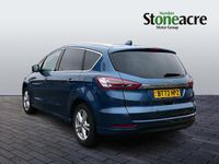 Used Ford S-MAX Titanium 190 HP (139 kW) 2022 Blue MPV