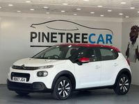 Usado Citroën C3 Feel 110 CV (80 kW) 2017 Blanco Utilitario