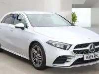 Used Mercedes A200 AMG Line Premium 2019 Silver Hatchback