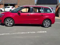 Used Citroën Grand C4 Picasso Exclusive 2014 Red MPV